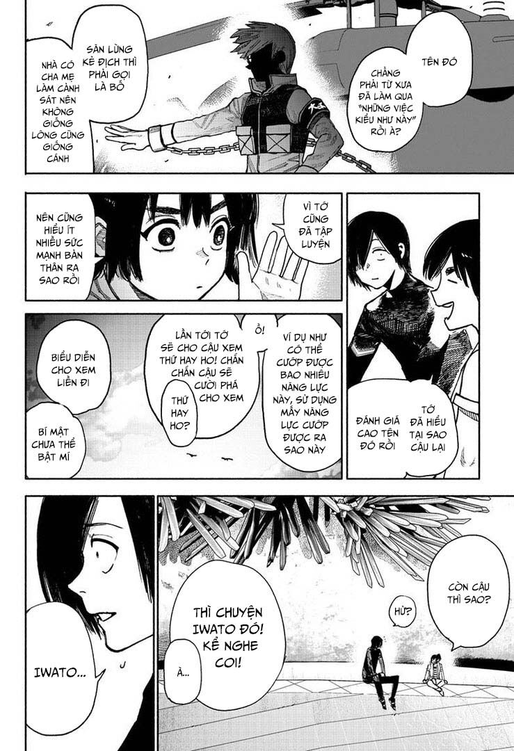 Siêu Nhân X Chap 38 - Next Chap 39