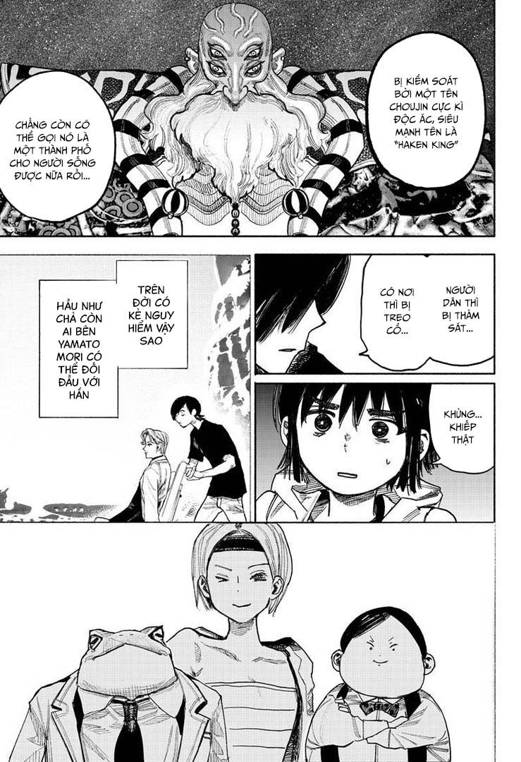 Siêu Nhân X Chap 38 - Next Chap 39