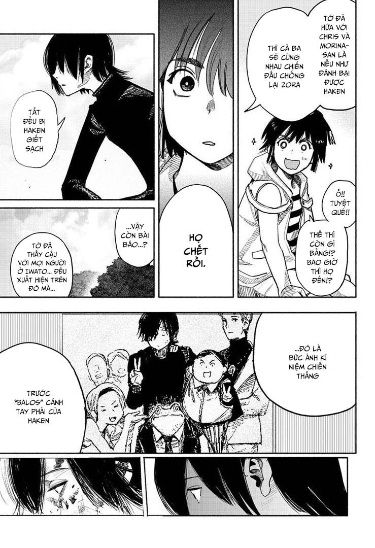 Siêu Nhân X Chap 38 - Next Chap 39