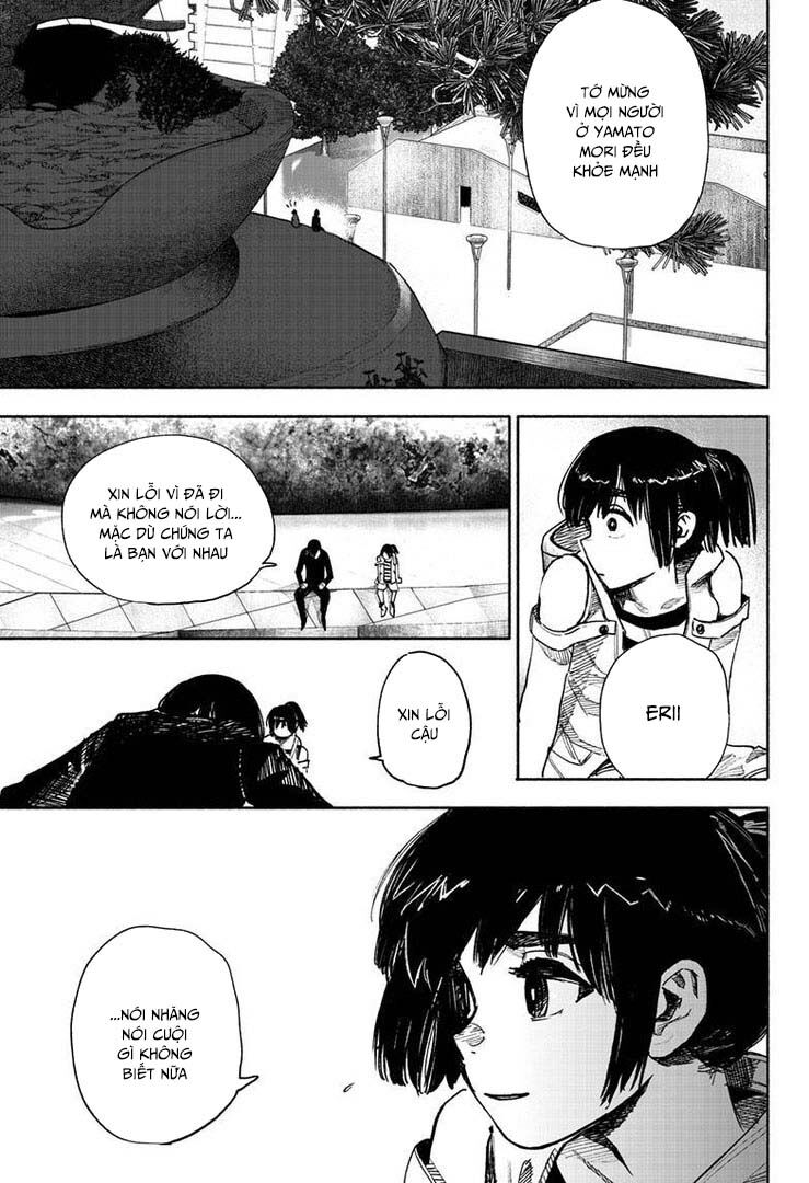 Siêu Nhân X Chap 38 - Next Chap 39