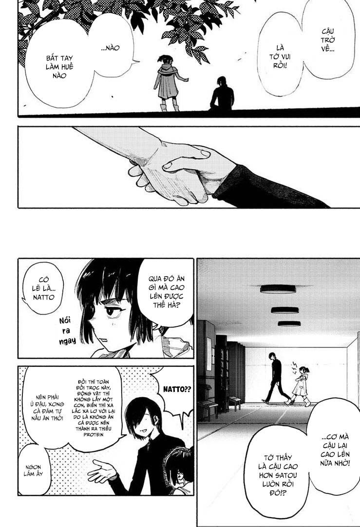 Siêu Nhân X Chap 38 - Next Chap 39