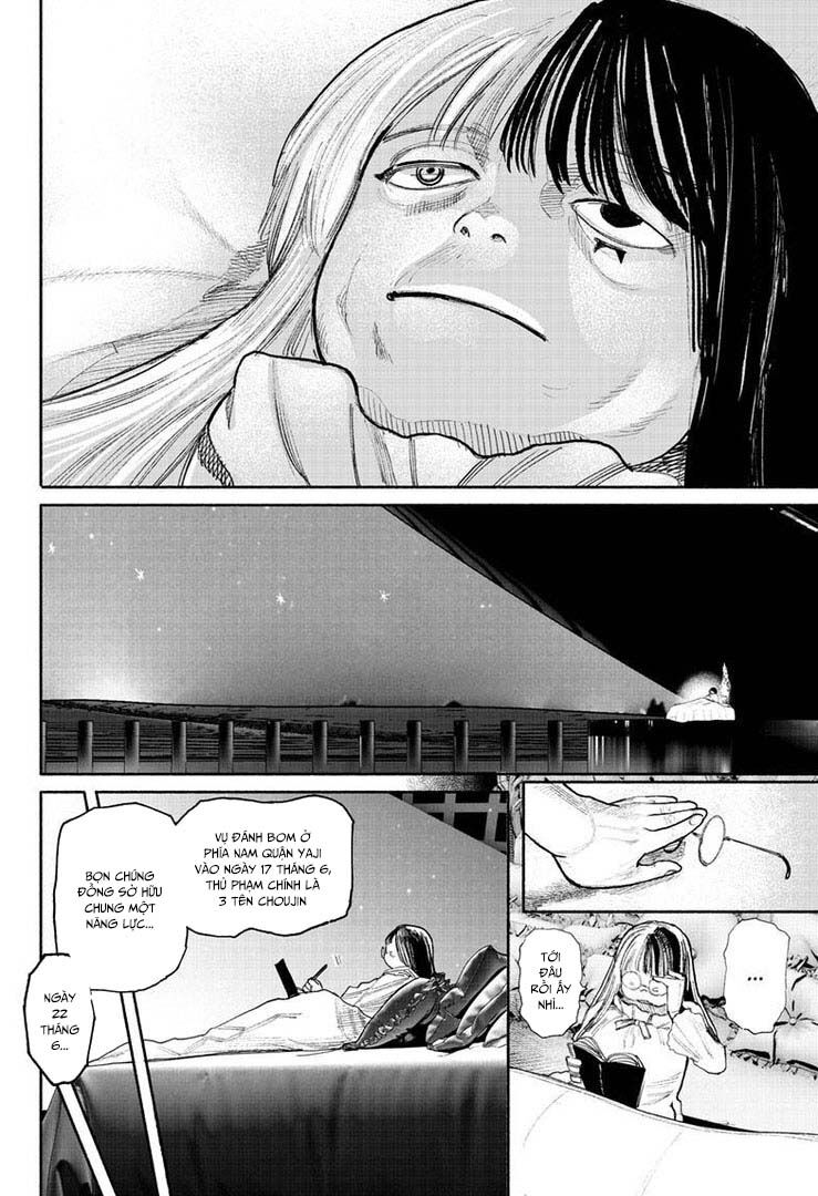 Siêu Nhân X Chap 38 - Next Chap 39
