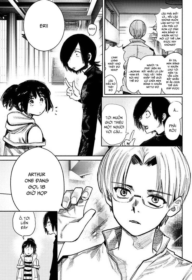 Siêu Nhân X Chap 38 - Next Chap 39