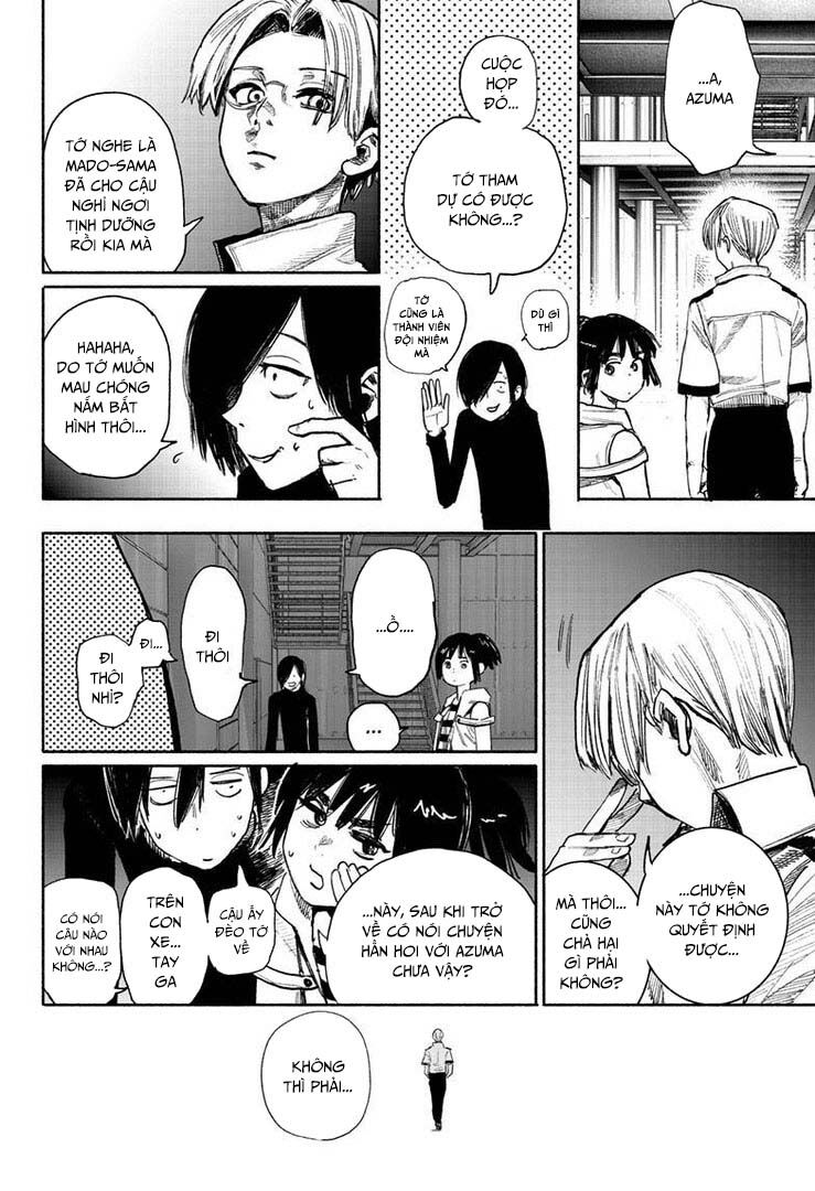 Siêu Nhân X Chap 38 - Next Chap 39