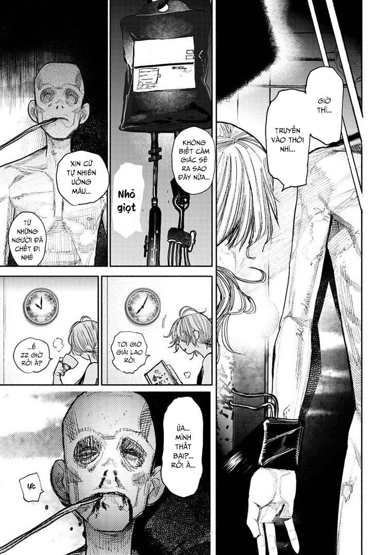 Siêu Nhân X Chap 38 - Next Chap 39