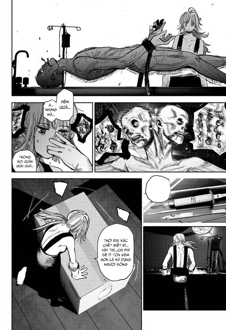 Siêu Nhân X Chap 38 - Next Chap 39