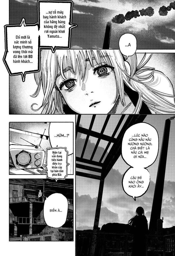 Siêu Nhân X Chap 38 - Next Chap 39