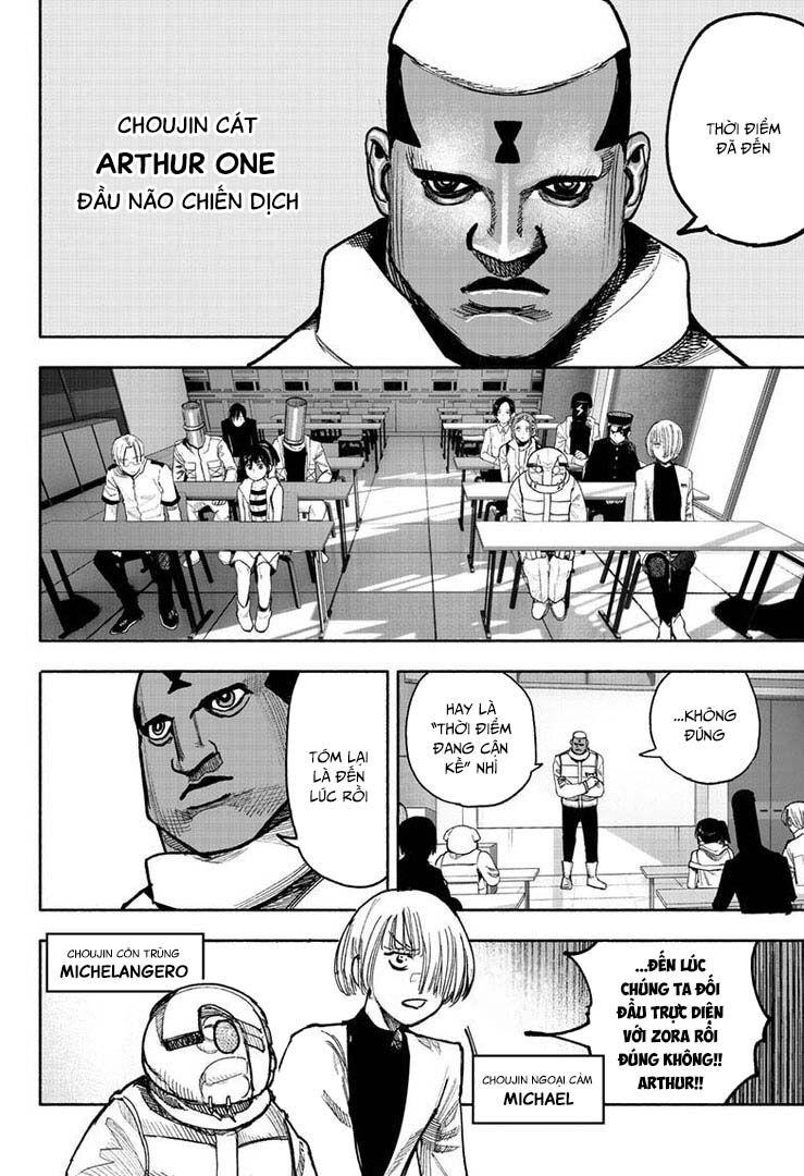 Siêu Nhân X Chap 38 - Next Chap 39