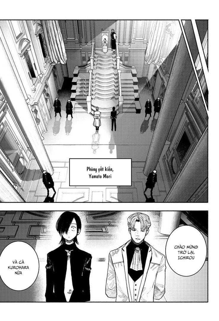 Siêu Nhân X Chap 38 - Next Chap 39