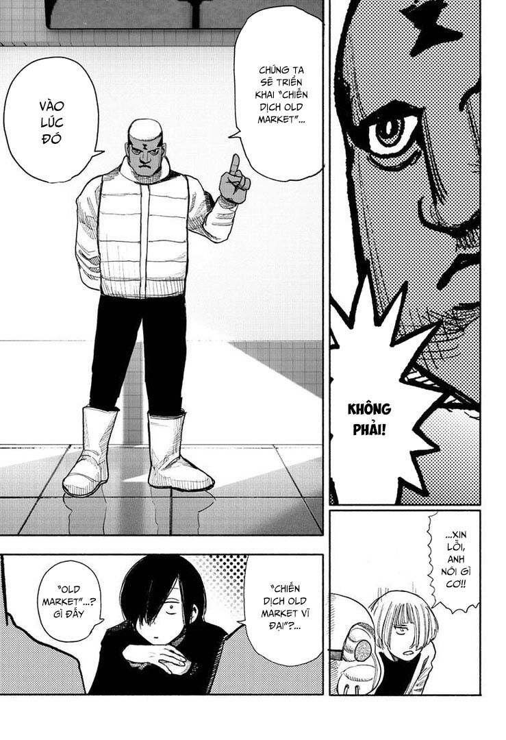Siêu Nhân X Chap 38 - Next Chap 39