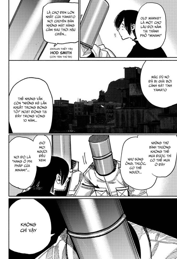 Siêu Nhân X Chap 38 - Next Chap 39