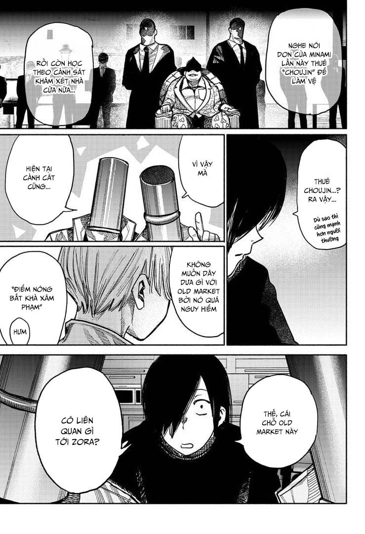 Siêu Nhân X Chap 38 - Next Chap 39