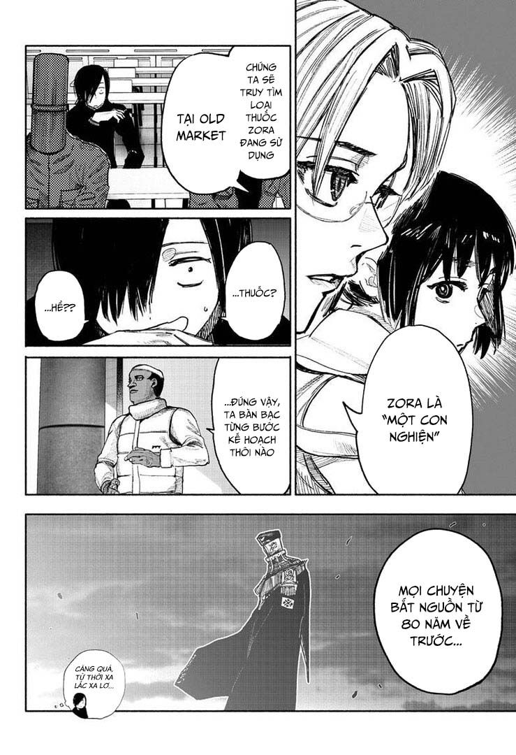 Siêu Nhân X Chap 38 - Next Chap 39