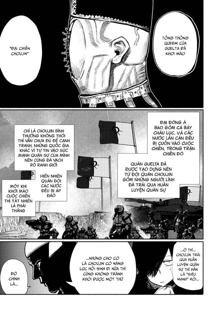 Siêu Nhân X Chap 38 - Next Chap 39