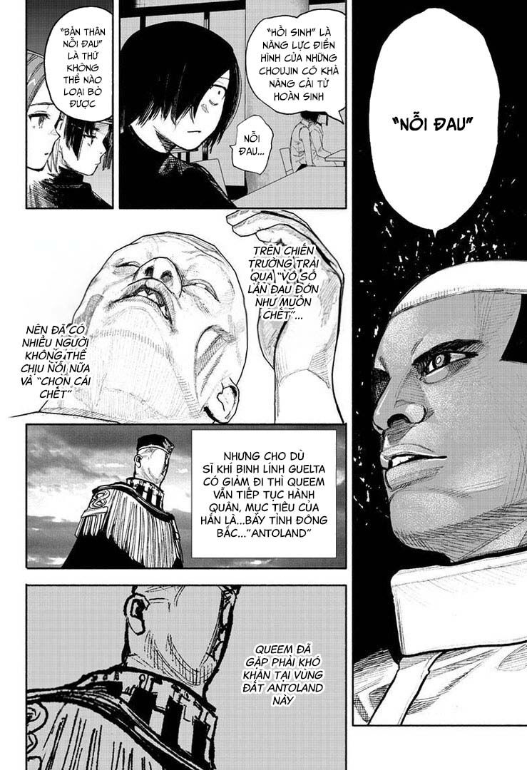 Siêu Nhân X Chap 38 - Next Chap 39