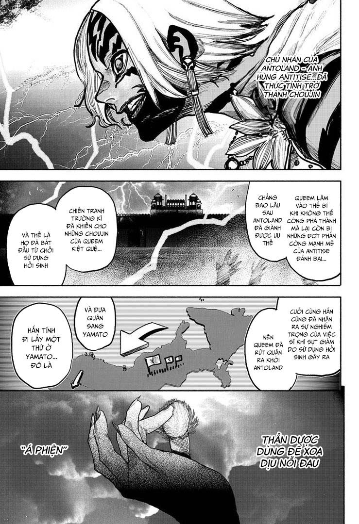 Siêu Nhân X Chap 38 - Next Chap 39