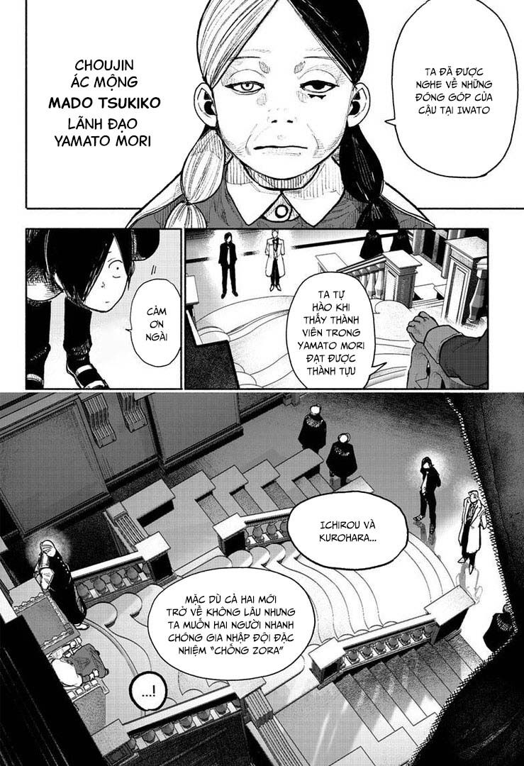 Siêu Nhân X Chap 38 - Next Chap 39