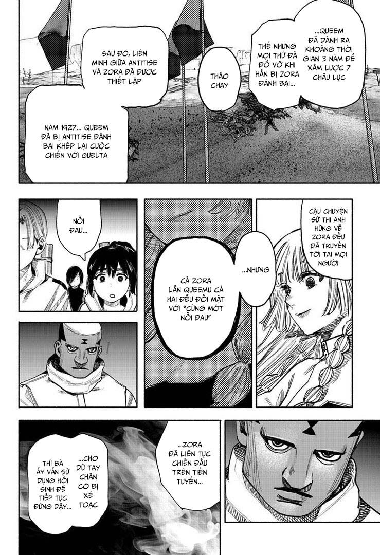 Siêu Nhân X Chap 38 - Next Chap 39