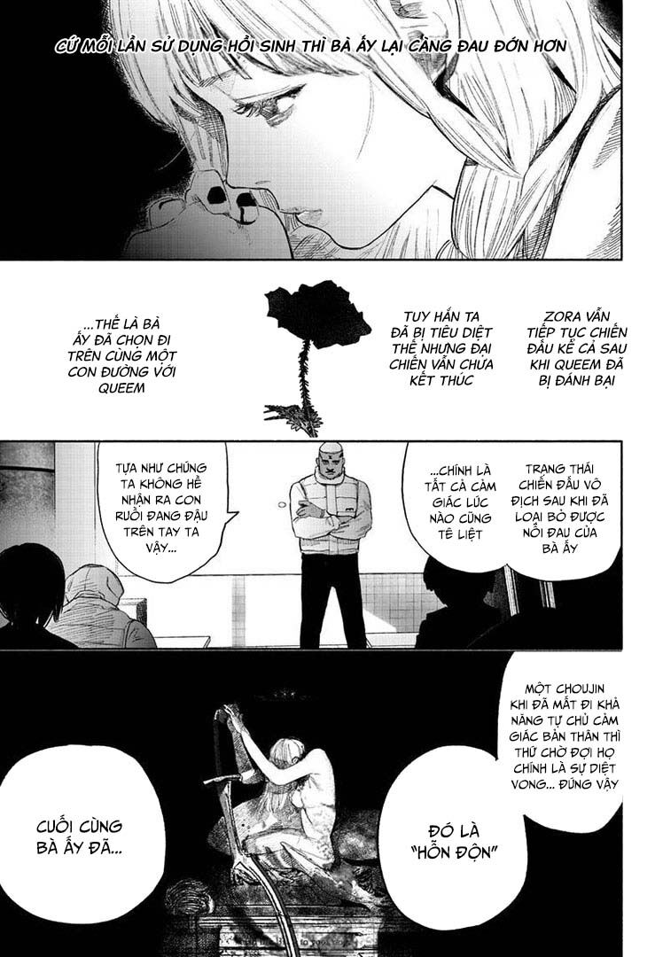 Siêu Nhân X Chap 38 - Next Chap 39