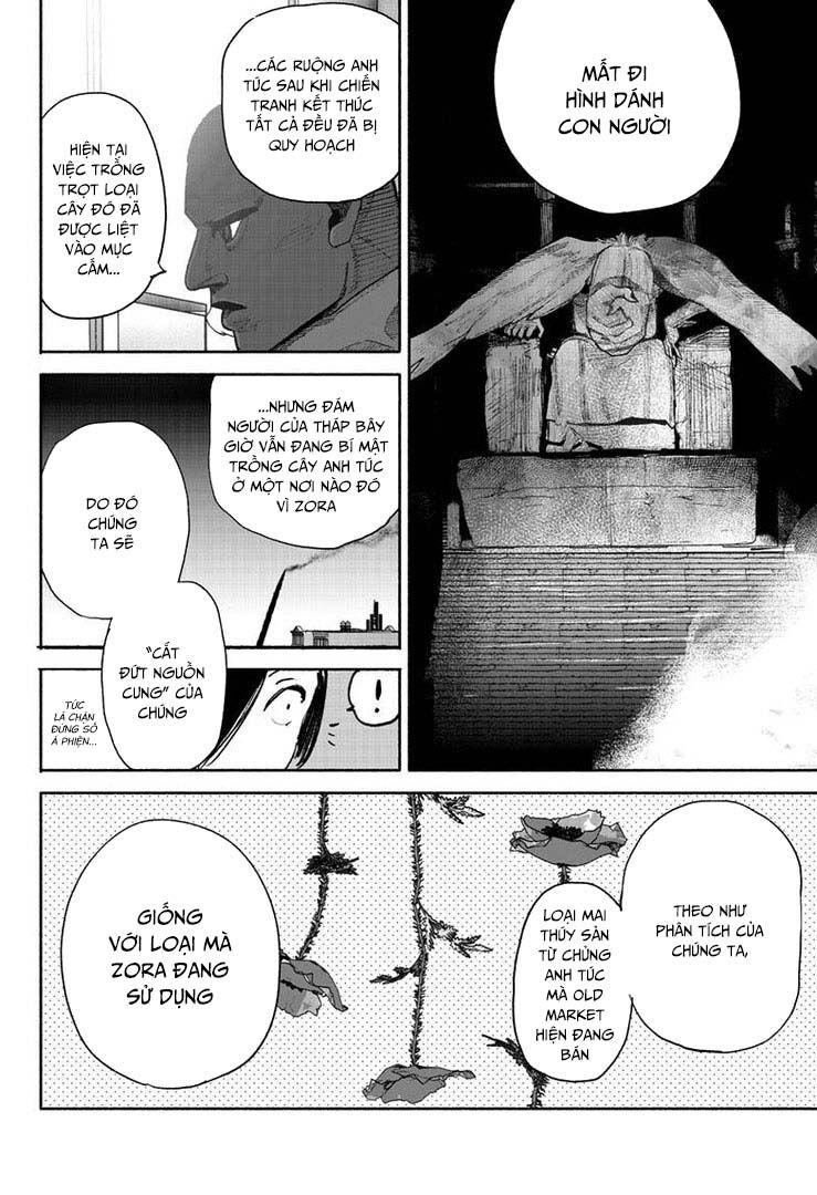 Siêu Nhân X Chap 38 - Next Chap 39