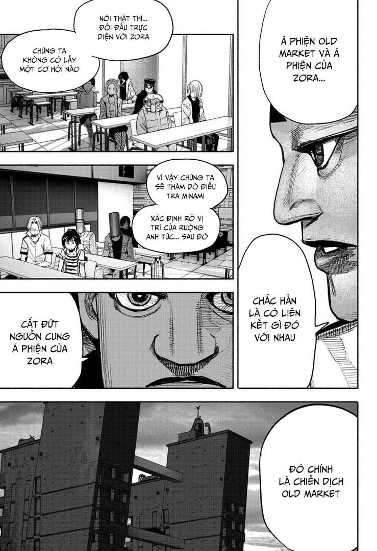 Siêu Nhân X Chap 38 - Next Chap 39