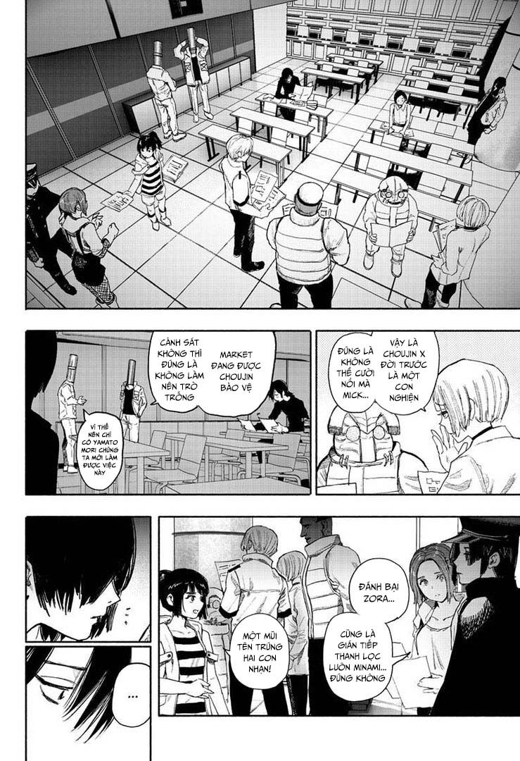 Siêu Nhân X Chap 38 - Next Chap 39
