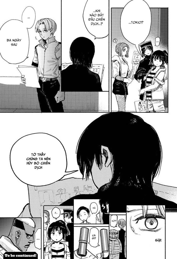 Siêu Nhân X Chap 38 - Next Chap 39