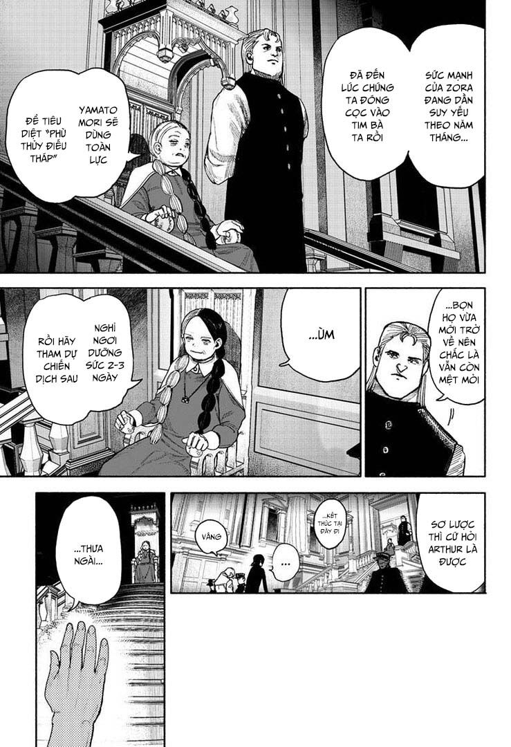 Siêu Nhân X Chap 38 - Next Chap 39