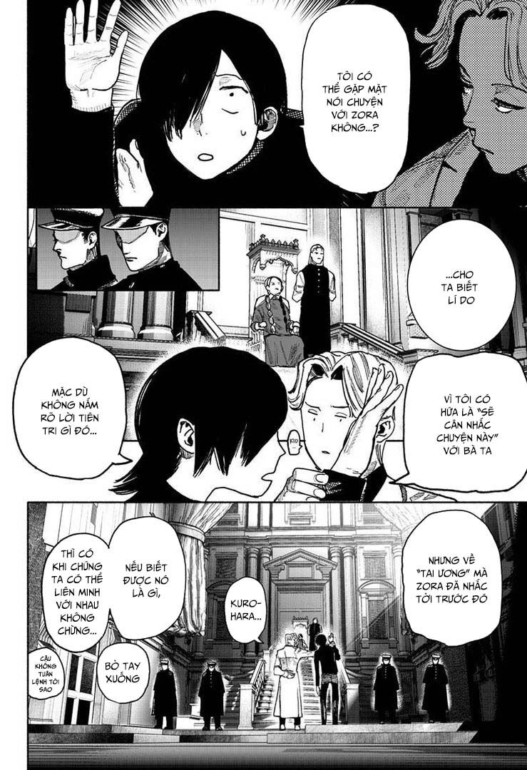 Siêu Nhân X Chap 38 - Next Chap 39