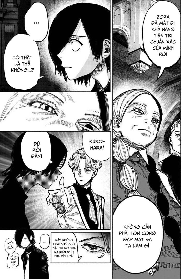 Siêu Nhân X Chap 38 - Next Chap 39