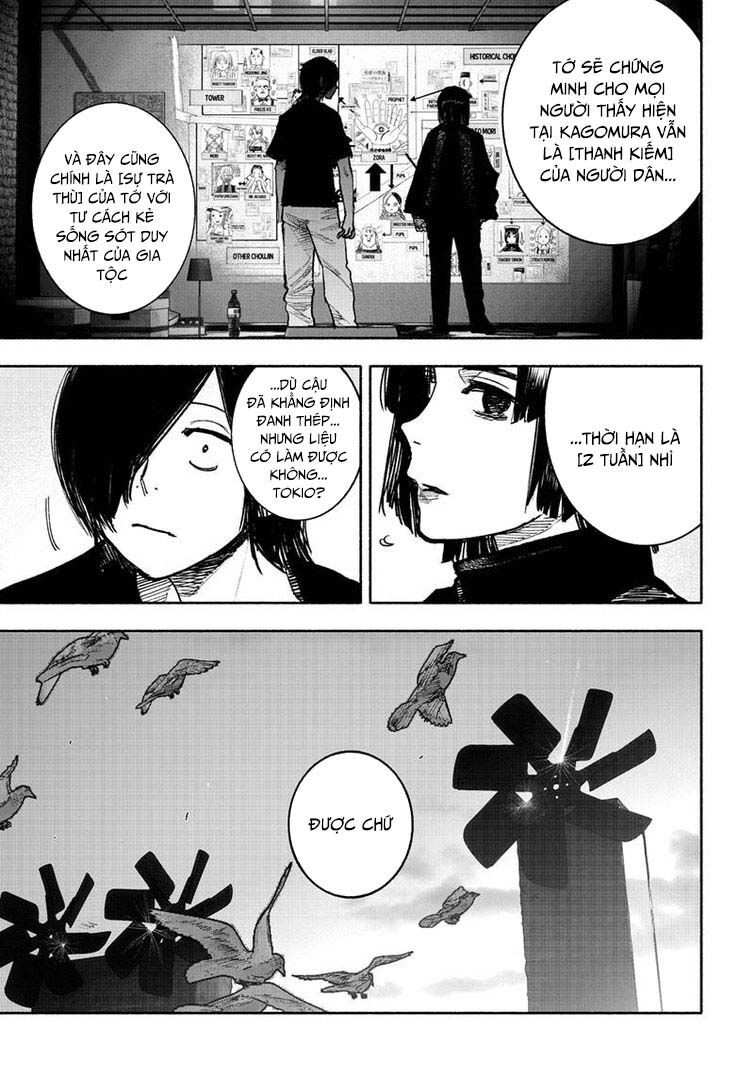 Siêu Nhân X Chap 39 - Next Chap 40