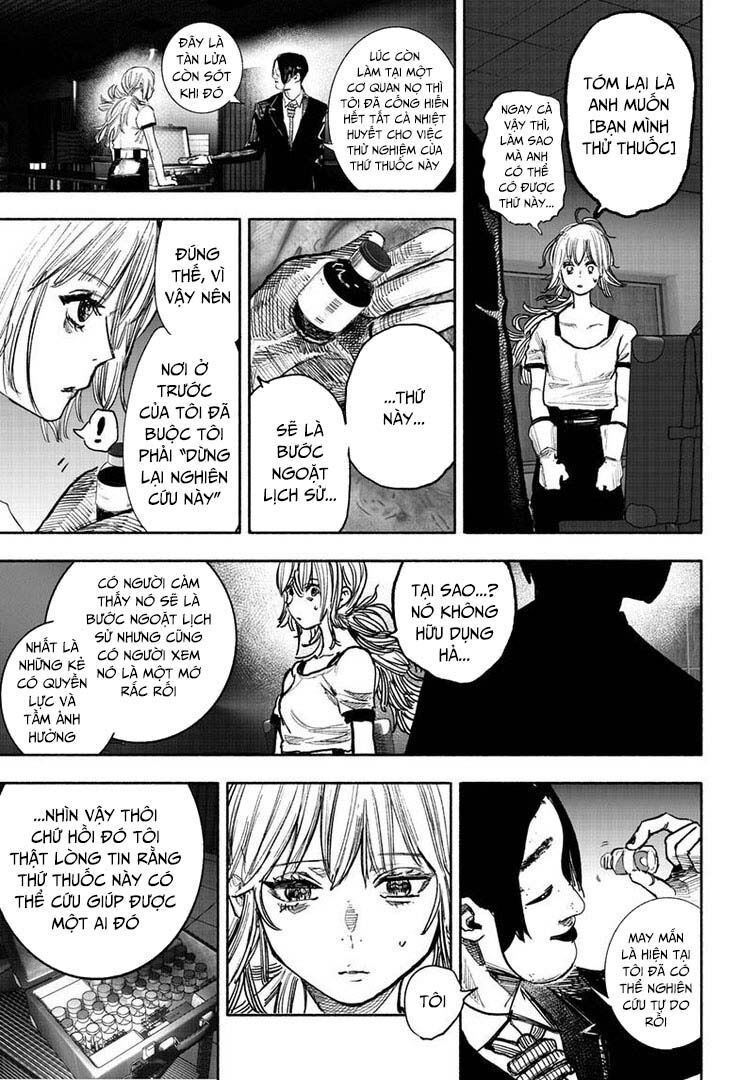 Siêu Nhân X Chap 39 - Next Chap 40