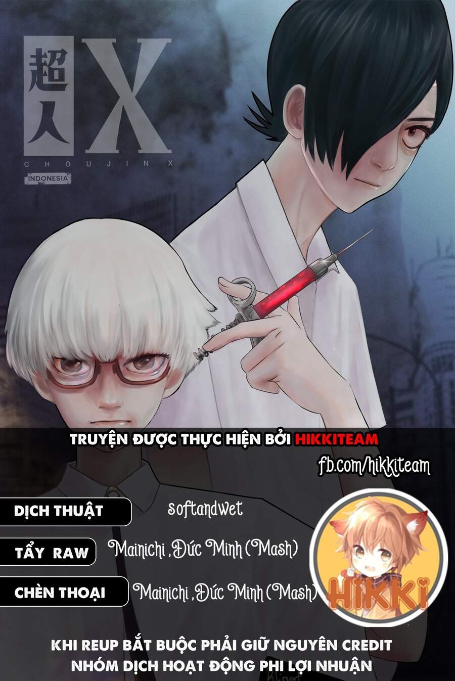 Siêu Nhân X Chap 5 - Next Chap 6