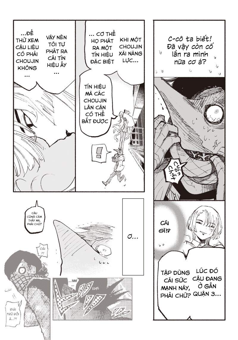 Siêu Nhân X Chap 5 - Next Chap 6