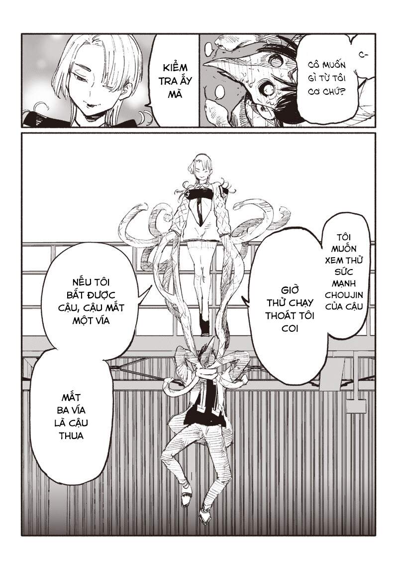 Siêu Nhân X Chap 5 - Next Chap 6