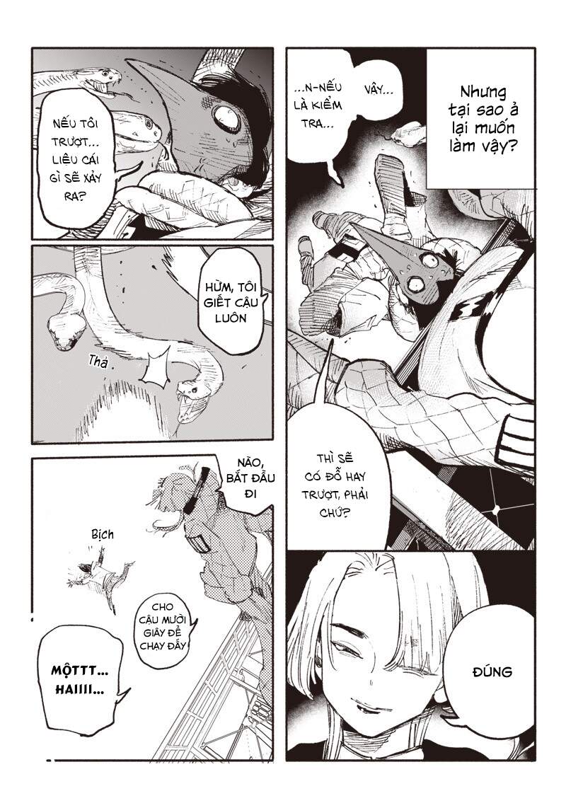 Siêu Nhân X Chap 5 - Next Chap 6