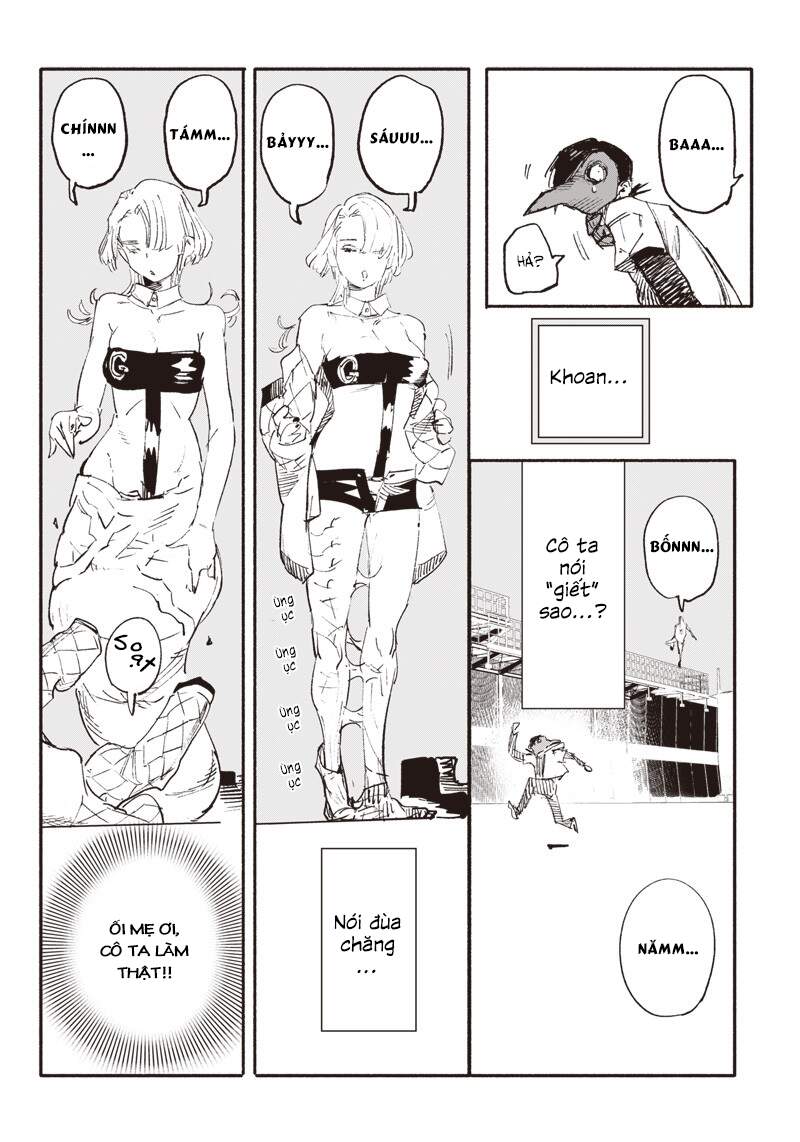Siêu Nhân X Chap 5 - Next Chap 6