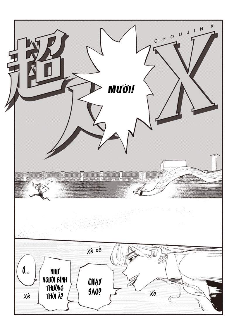 Siêu Nhân X Chap 5 - Next Chap 6