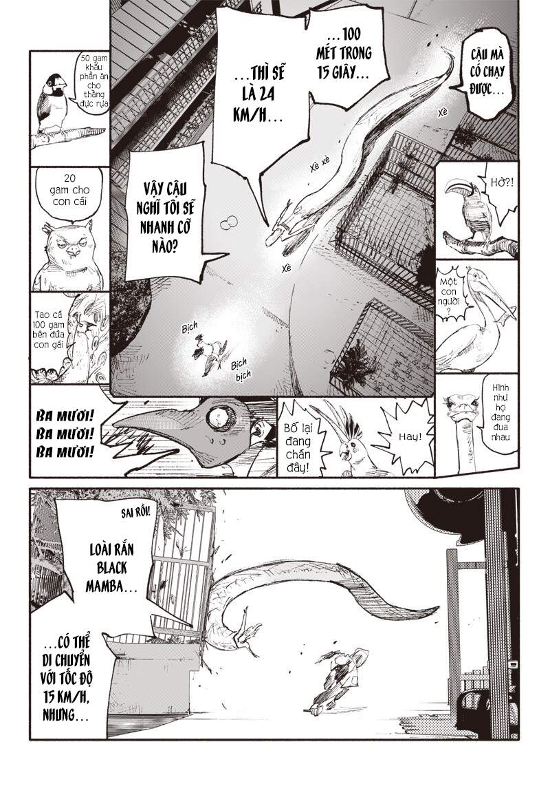 Siêu Nhân X Chap 5 - Next Chap 6