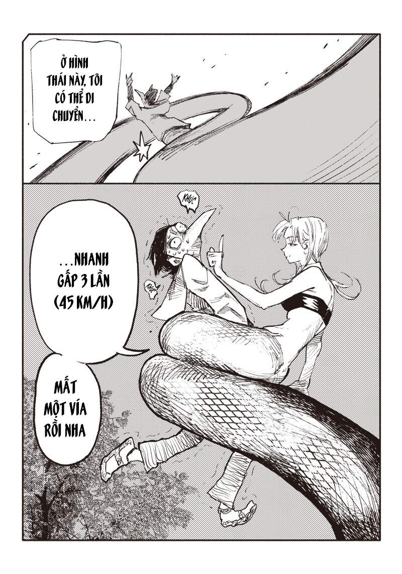 Siêu Nhân X Chap 5 - Next Chap 6