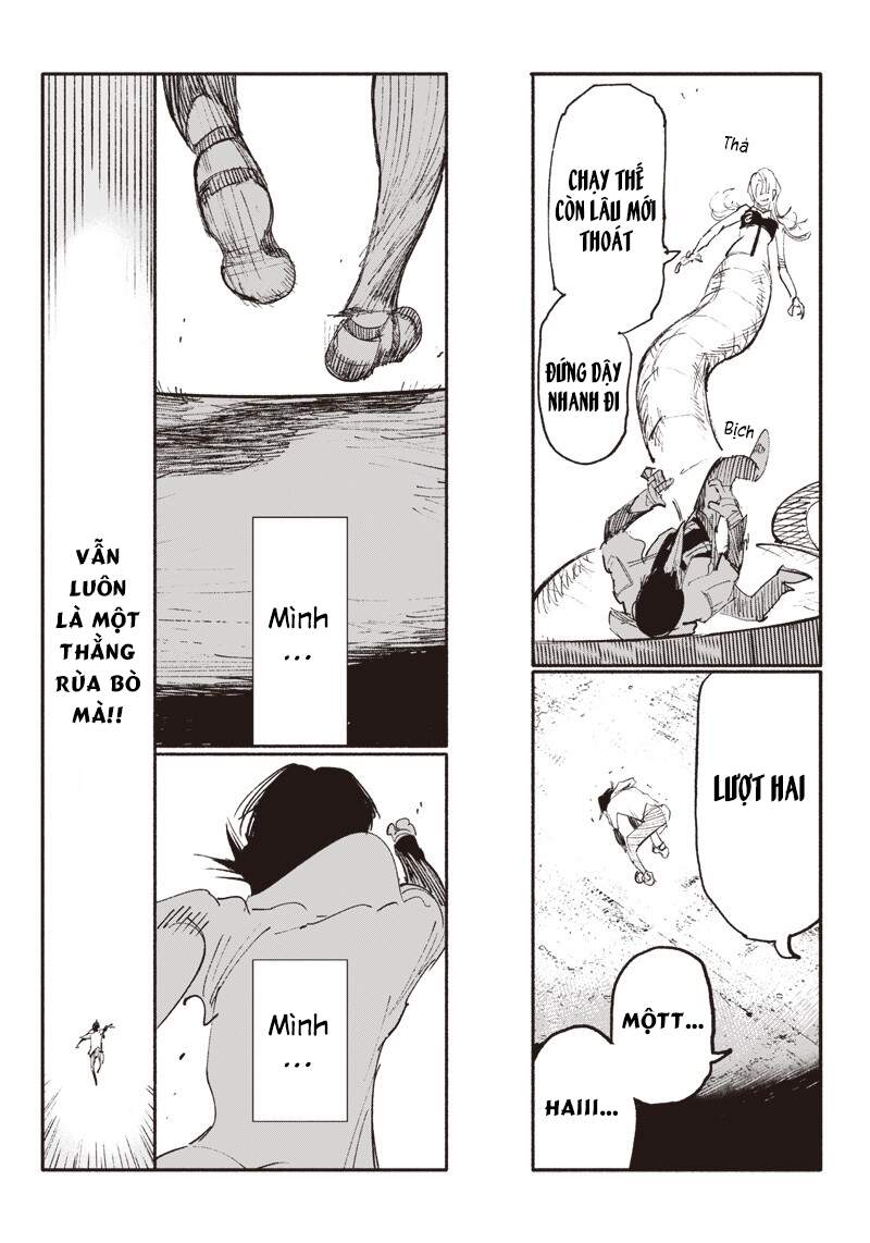 Siêu Nhân X Chap 5 - Next Chap 6