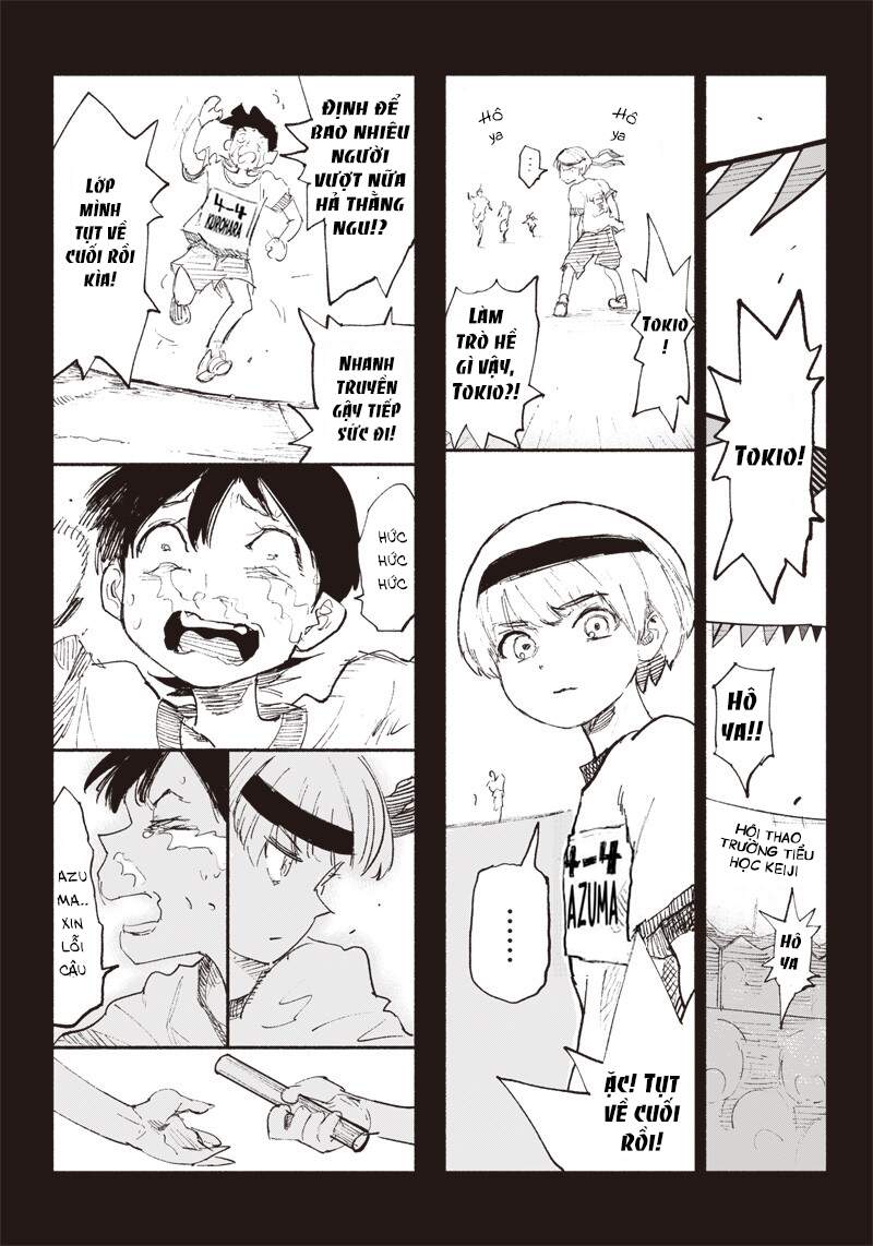 Siêu Nhân X Chap 5 - Next Chap 6