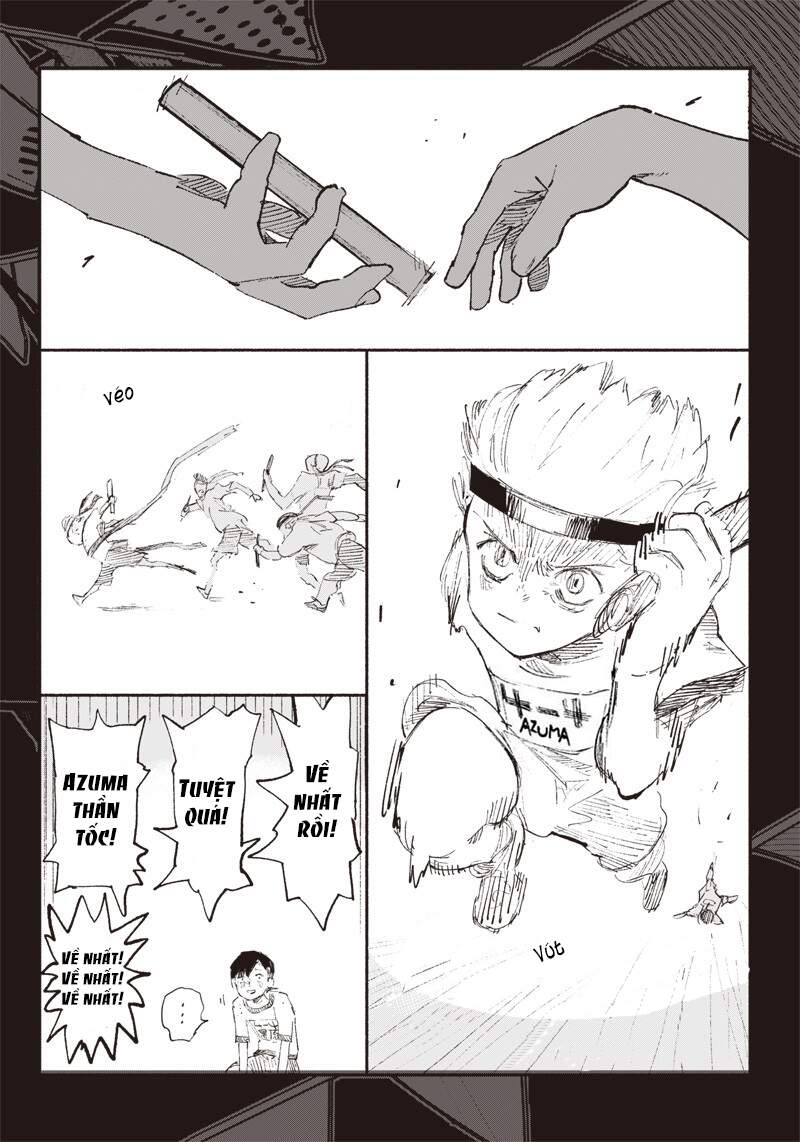 Siêu Nhân X Chap 5 - Next Chap 6
