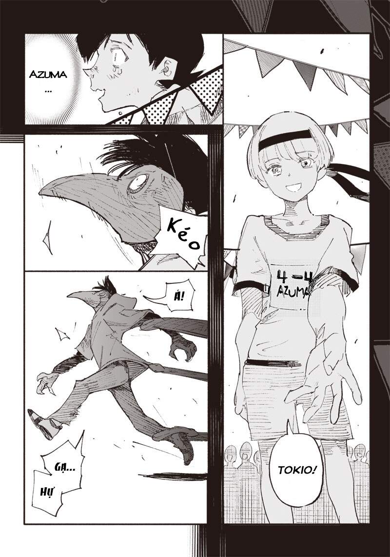 Siêu Nhân X Chap 5 - Next Chap 6