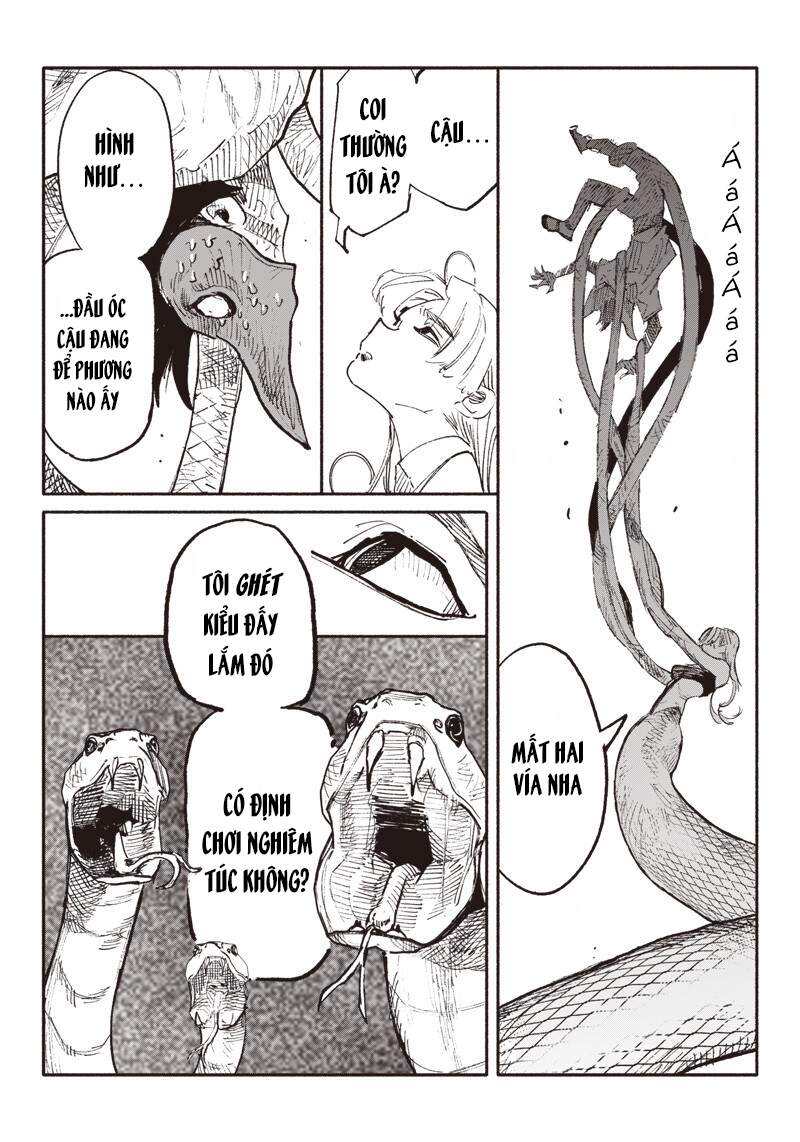 Siêu Nhân X Chap 5 - Next Chap 6
