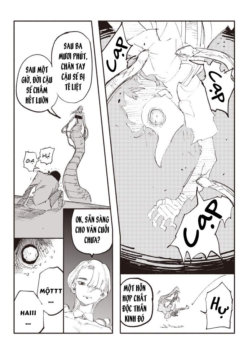 Siêu Nhân X Chap 5 - Next Chap 6