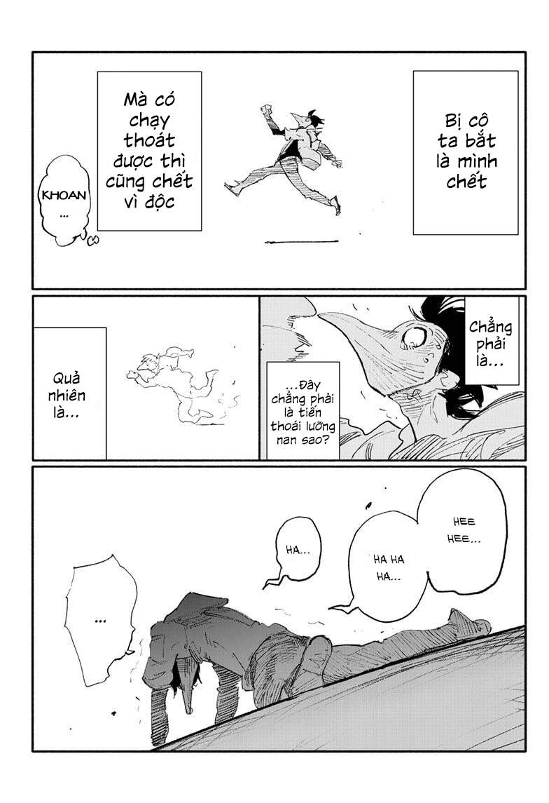 Siêu Nhân X Chap 5 - Next Chap 6