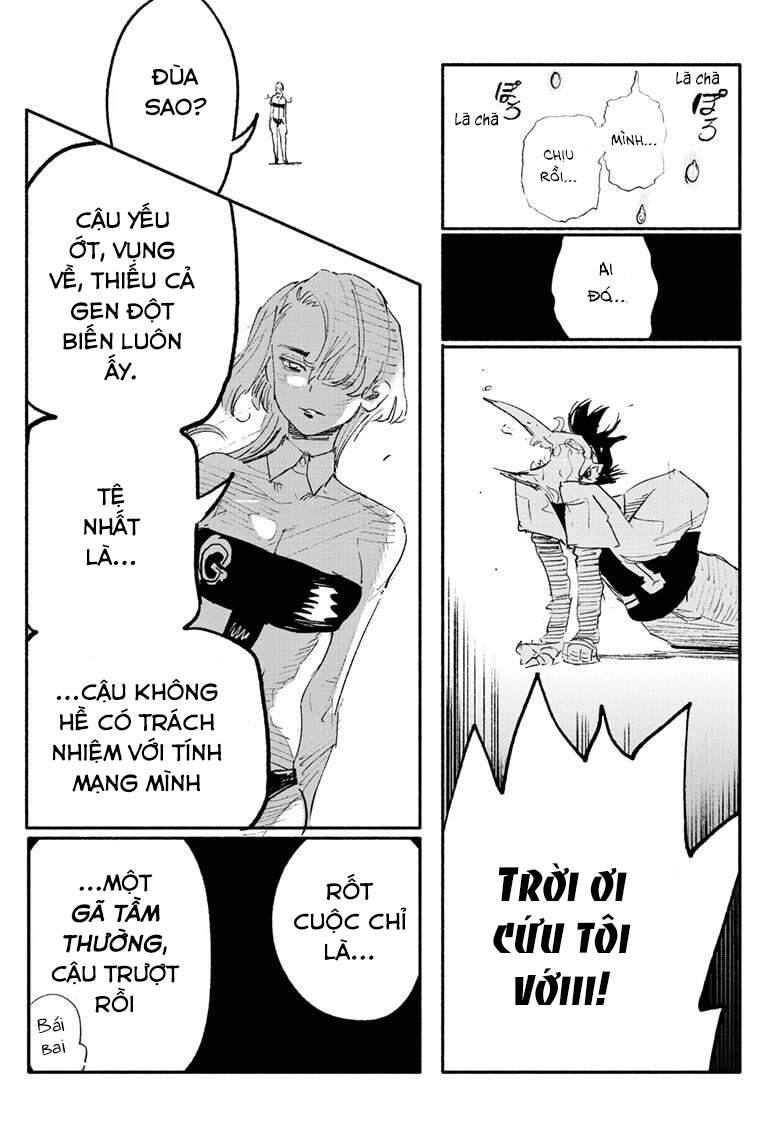 Siêu Nhân X Chap 5 - Next Chap 6