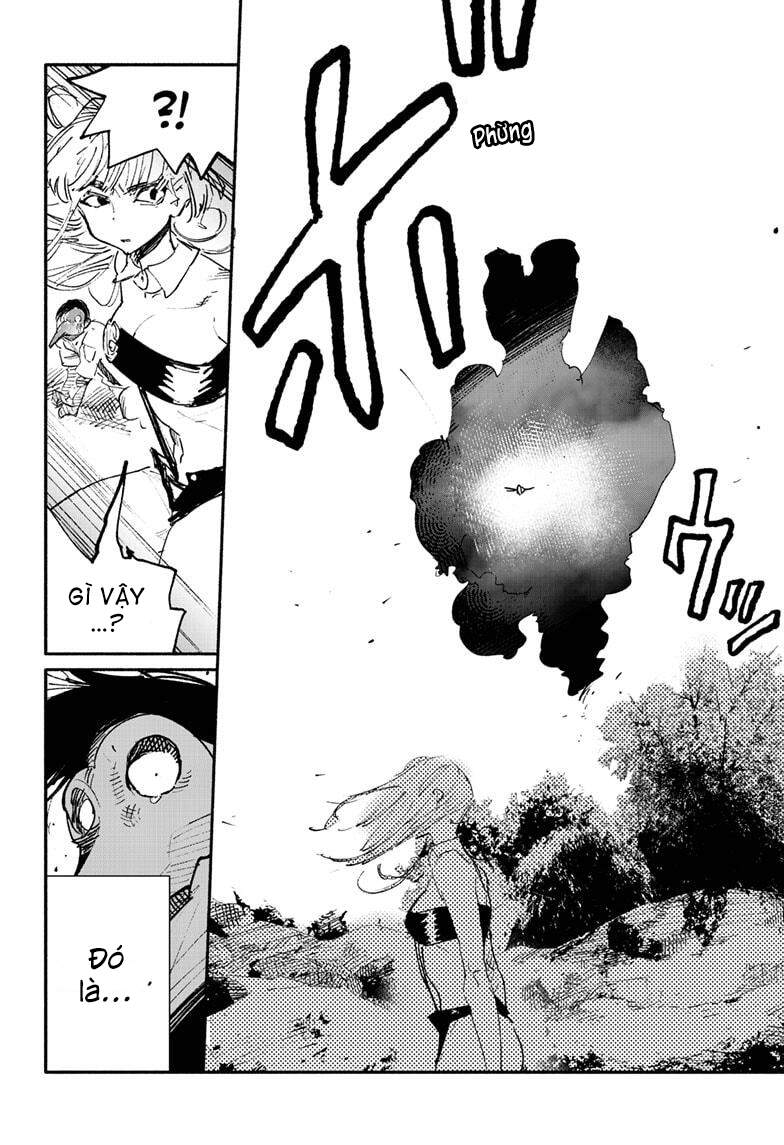 Siêu Nhân X Chap 5 - Next Chap 6