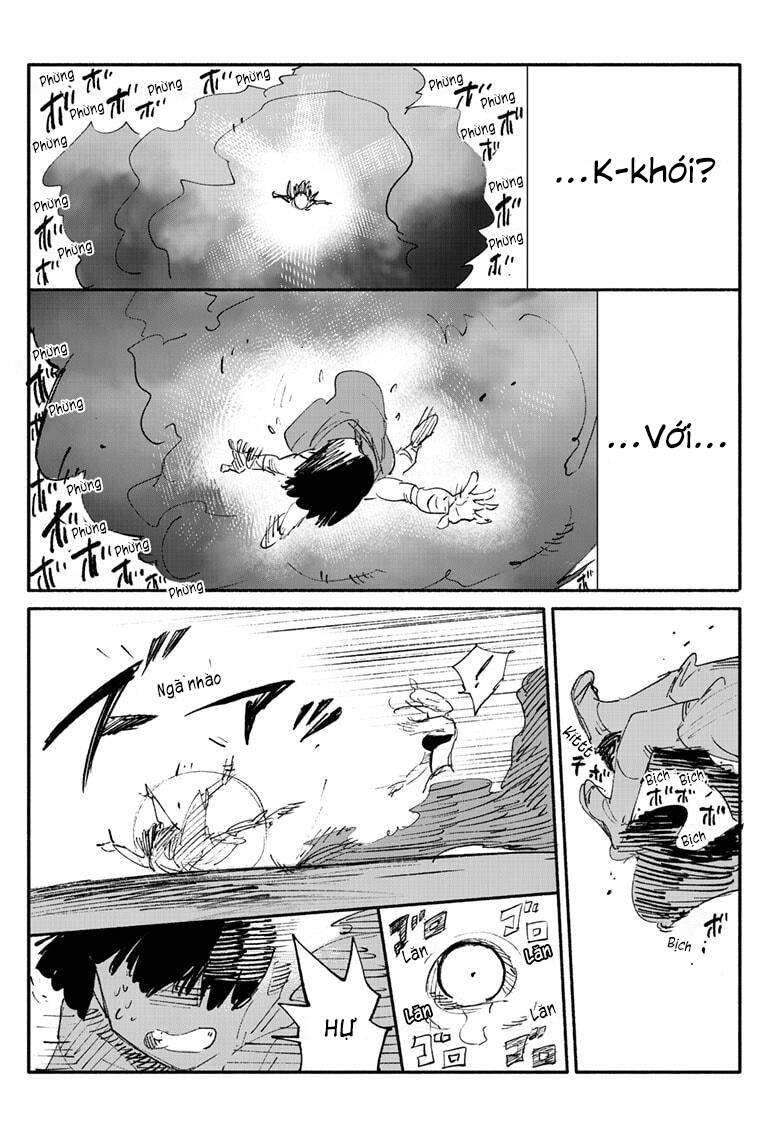 Siêu Nhân X Chap 5 - Next Chap 6